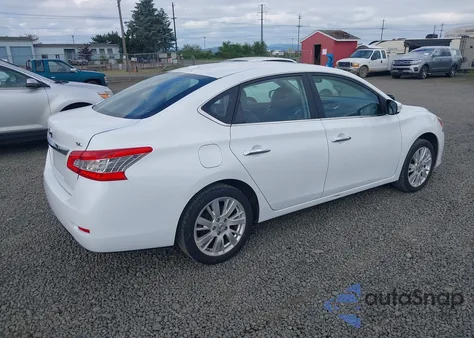 2015 Nissan Sentra Sl из США, поврежденный, VIN 3N1AB7APXFY363359